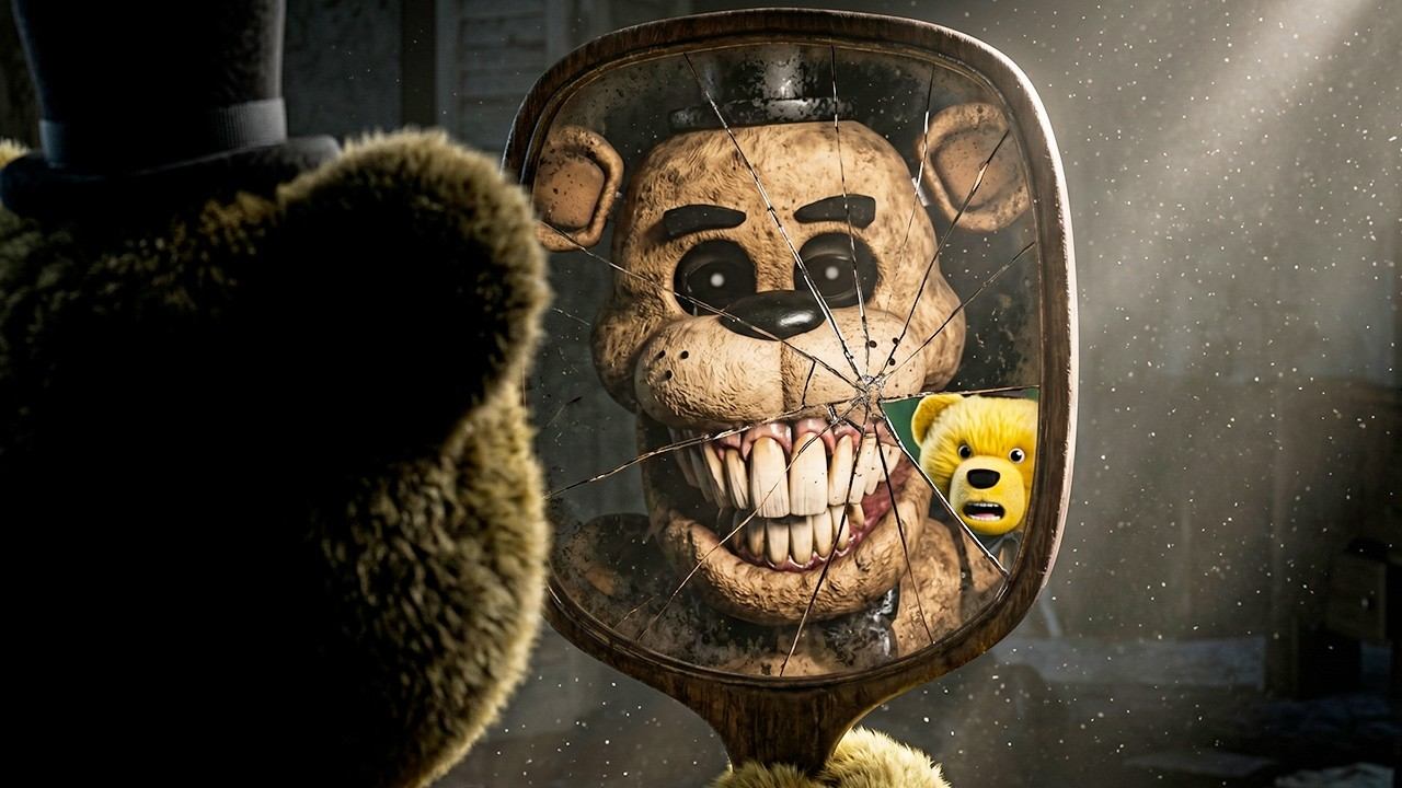 Таких Жутких Аниматроников Ты Еще НЕ Видел  FNAF Malignant