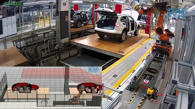 Robotic Seat Belt Reminder Sensors Testing