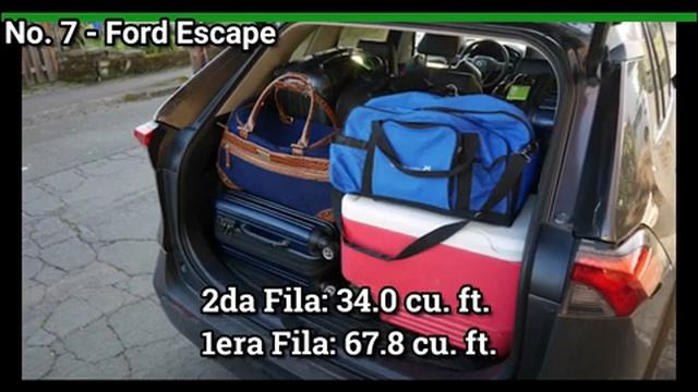 ¿CUÁL #SUV TE DA MEJOR ESPACIO DE #CARGA? - AUTOS RR