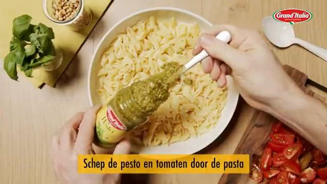 Grand'Italia | Mini Penne Met Pesto