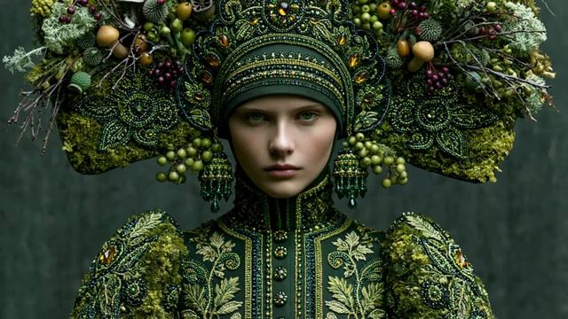 BABA YAGA DARK FOREST