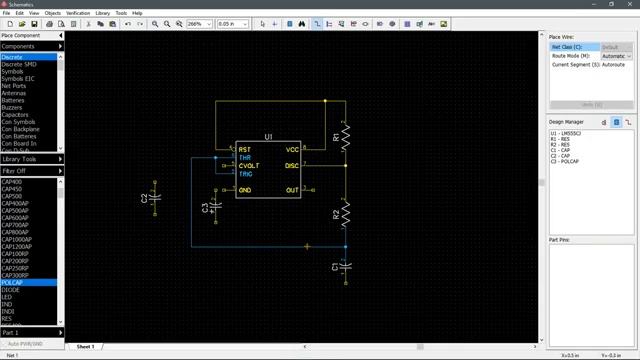 Diptrace Schematic (Part 2) : Schematic Tutorial For Beginners