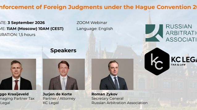 Enforcement Of Foreign Judgments Under The Hague Convention 2019 - 3 September 2026