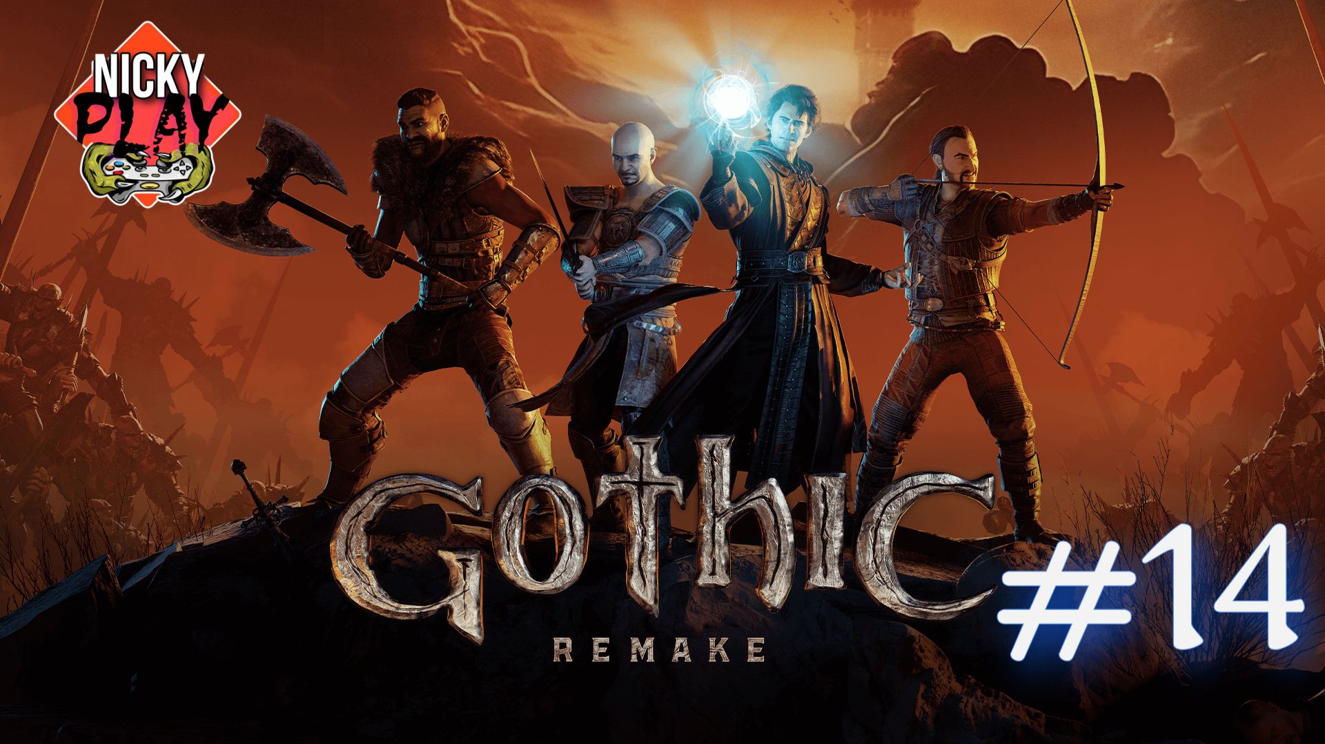 Gothic 1 Remake Серия №14 | Готика Ремейк