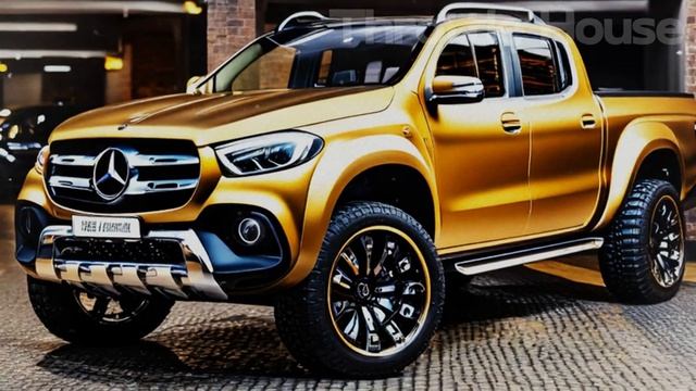 2025 Mercedes X-Class Pickup Introduced! - The Most Powerful Pickup?