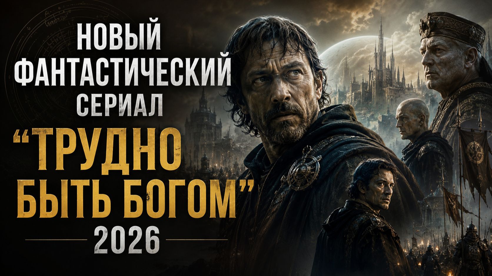 Новый фантастический сериал 