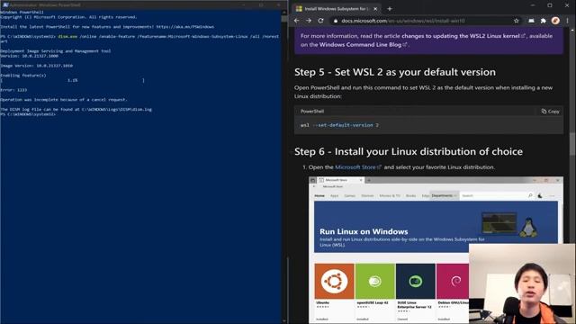 WSL Installation Guide