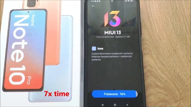[How To] Xiaomi REDMI NOTE 10 PRO 🔥 Firmware Update MIUI13 13.0.3.0  SKFEUXM  (Android 12)⭐[EUROPE]