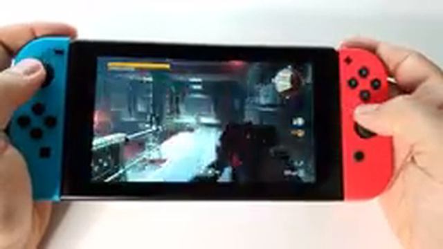 Wolfenstein: Youngblood 1h Gameplay Walkthrough | Nintendo Switch Handheld Gameplay | Part 1