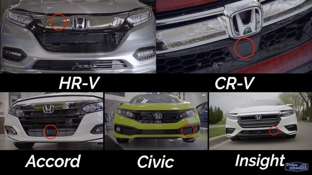 Honda Sensing Radar Obstructed Message | Quick Tip