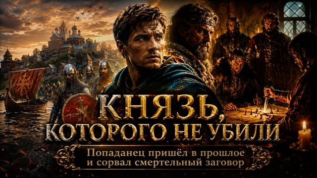 Аудиокнига полностью. Попаданцы. «Князь, которого не убили» Книга 1 из 3