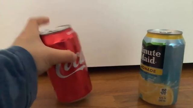 Soda Beats Up Lemonade!
