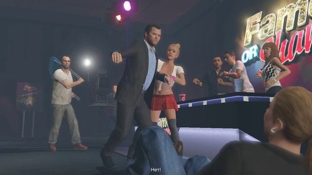 GTA 5 - Прохождение - Часть 024 из 100