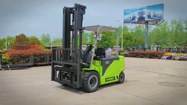 вилочный электропогрузчик ZOOMLION FB 50 от Www.mmg-mos.ru
