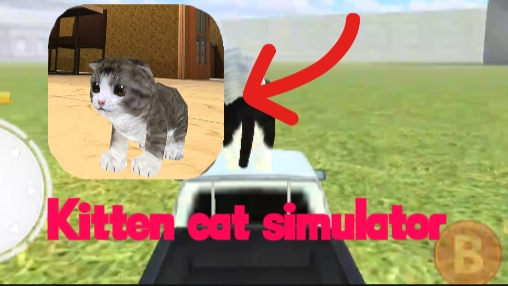 Играю в Kitten Cat Simulator❗