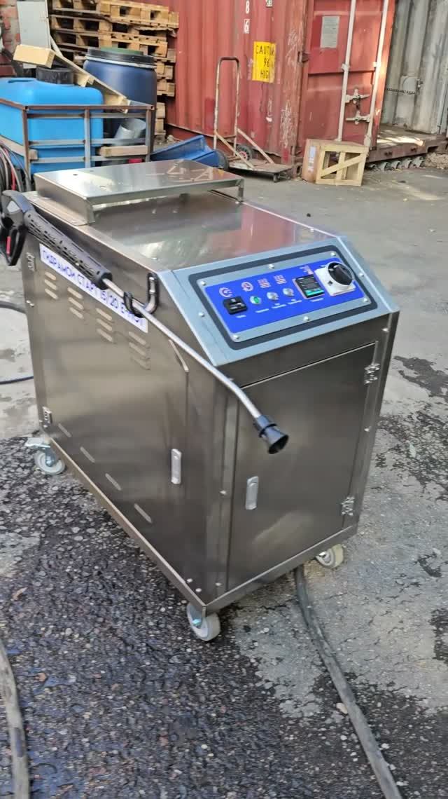 АВД Гидрамой Старт 15/20 E-hot с электрическим нагревом воды