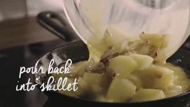 Tortilla De Patatas By Cazuela