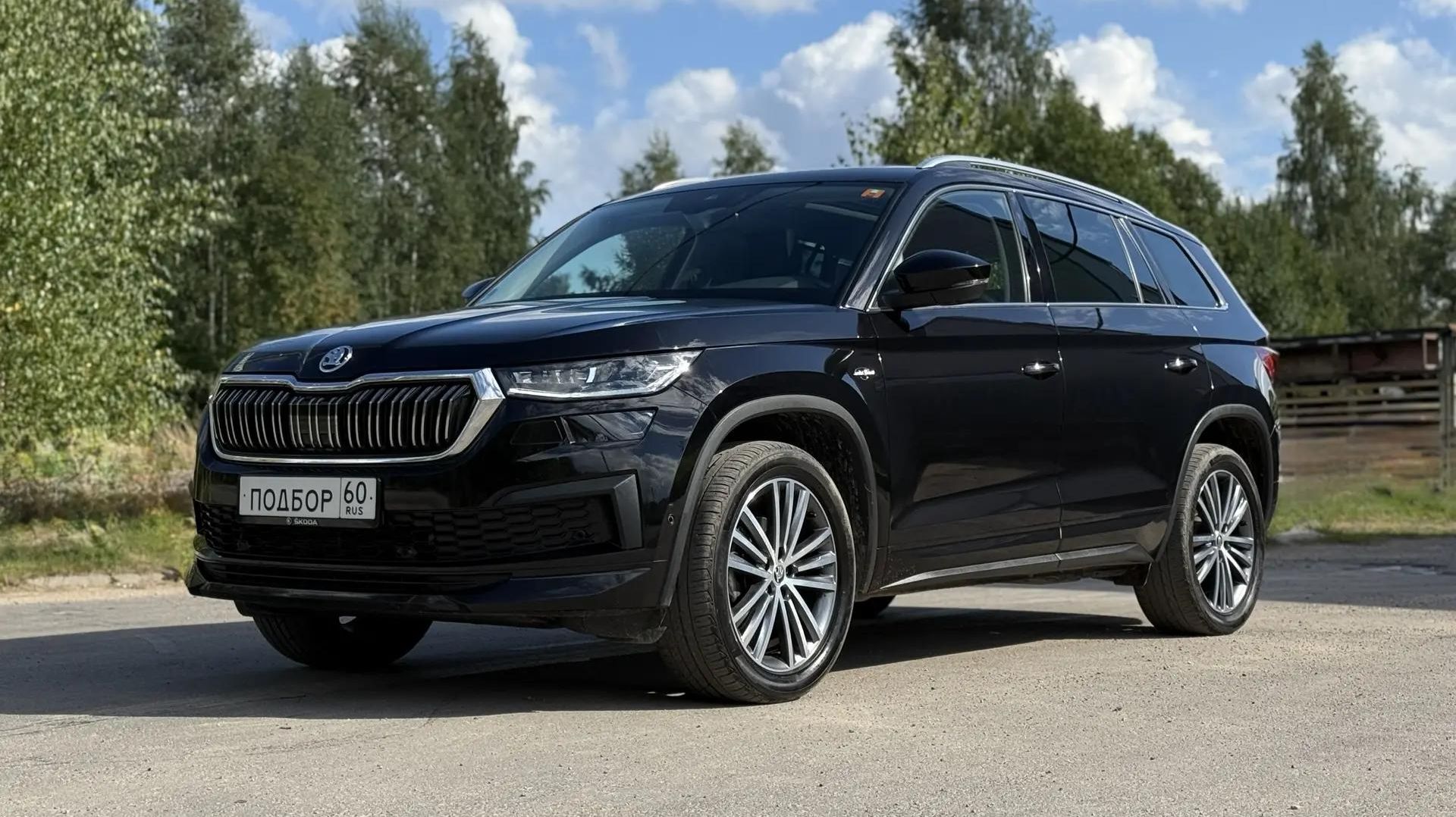 Фантастический автомобиль. Skoda Kodiaq Laurin&Klement под заказ из Германии.