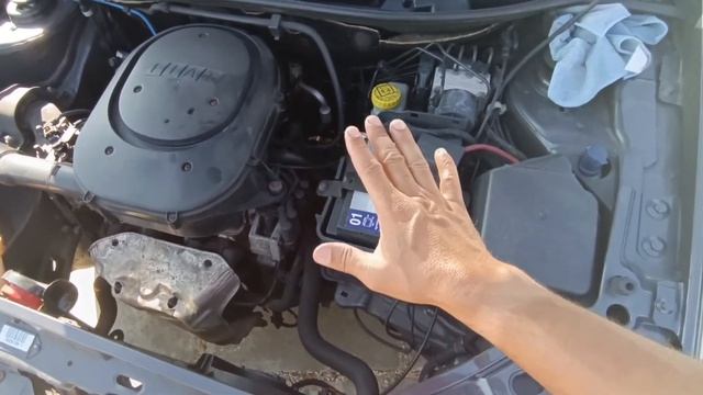 FIAT PUNTO | NÍVEL DA ÁGUA E SANGRIA DO SISTEMA DE ARREFECIMENTO | BLEEDING COOLING SYSTEM