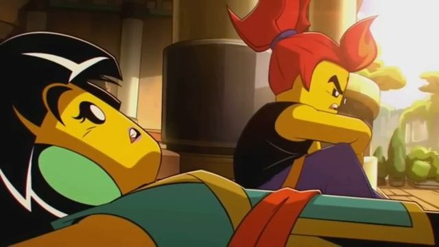 Dragonfruit (Red Son X Mei) Moments // Lego Monkie Kid Season 3