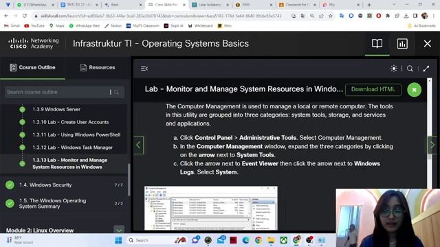 1.3.13 Lab - Monitor And Manage System Resources In Windows