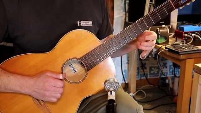 MELODIC SLIDE BLUES GUITAR In Open G (with TABS)