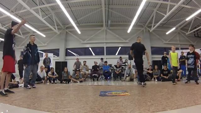 DSmoll & Bboy Vs Pauk & Tigr | Breaking 2x2 | 1:16 | TRUE WAVE 2 | ALMETYEVSK | 24 09 16