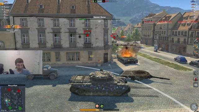 СОБИРАЮ МЕДАЛИ В РАНДОМЕ! ПРОХОЖУ ИВЕНТ на ИС7 СТРИЖ! Tanks Blitz!