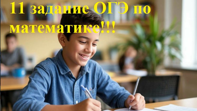 ОГЭ по математике