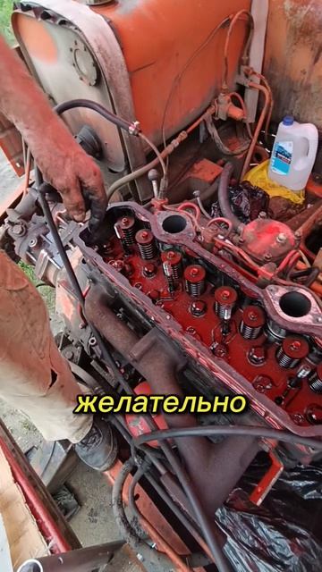 ВАЛ КОРОМЫСЕЛ #техника #ремонт #д240 #д243 #дизель #деревня #клапана #мтз #ммз #коромысло #зазоры