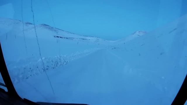 перегон на Чукотку (гдк Баимская Песчанка)