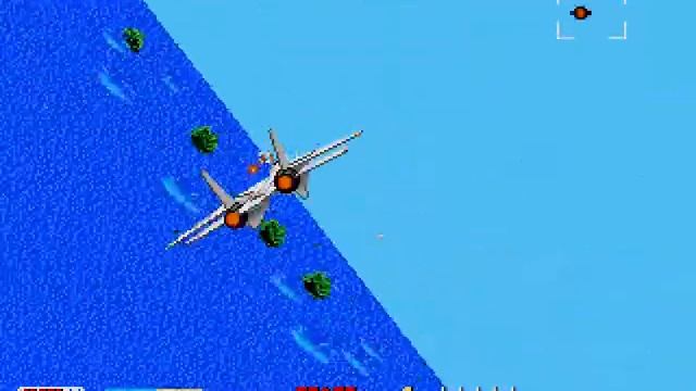 AfterBurner (1989/1990) Sega Genesis