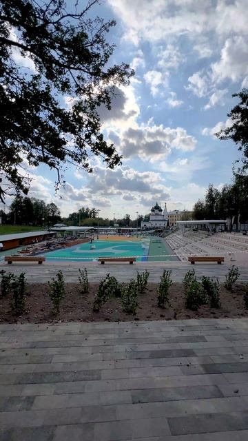 Стадион Спартаковец. Ярославль. Скоро открытие!