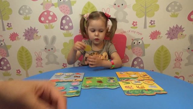 Loto DJECO Animals Играем в лото Джеко