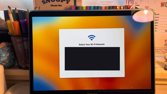 ? MacBook Air M1 (space Gray) || Unboxing, Set-up & Customize