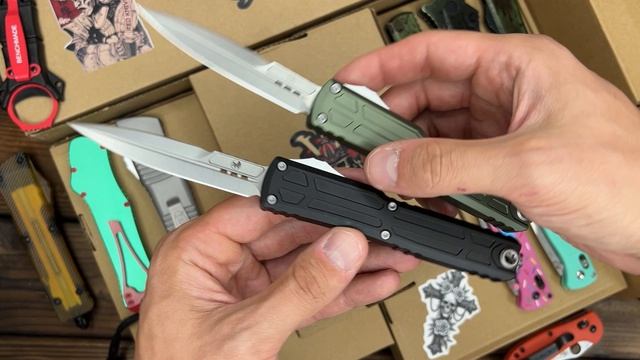 Нож реплика Microtech Ultratech EX-ZBP Gen III - обзор