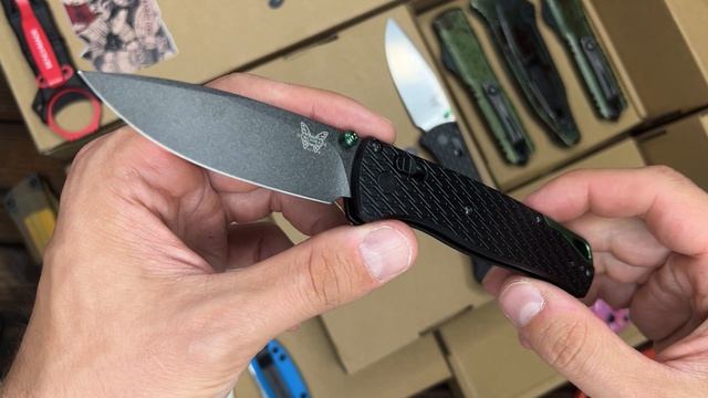 Нож реплика Benchmade Bugout 534 Vapyr - обзор