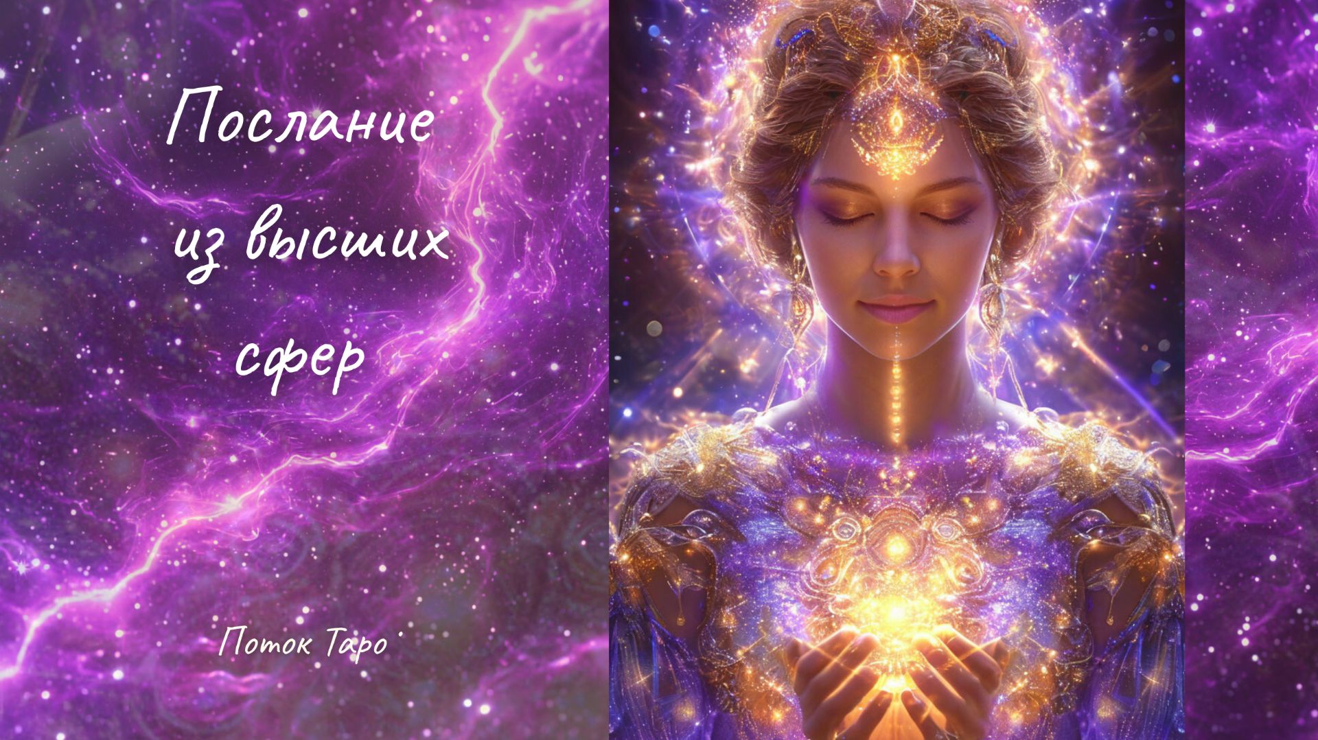 ПОСЛАНИЕ ИЗ ВЫСШИХ СФЕР ДЛЯ ВАС.
