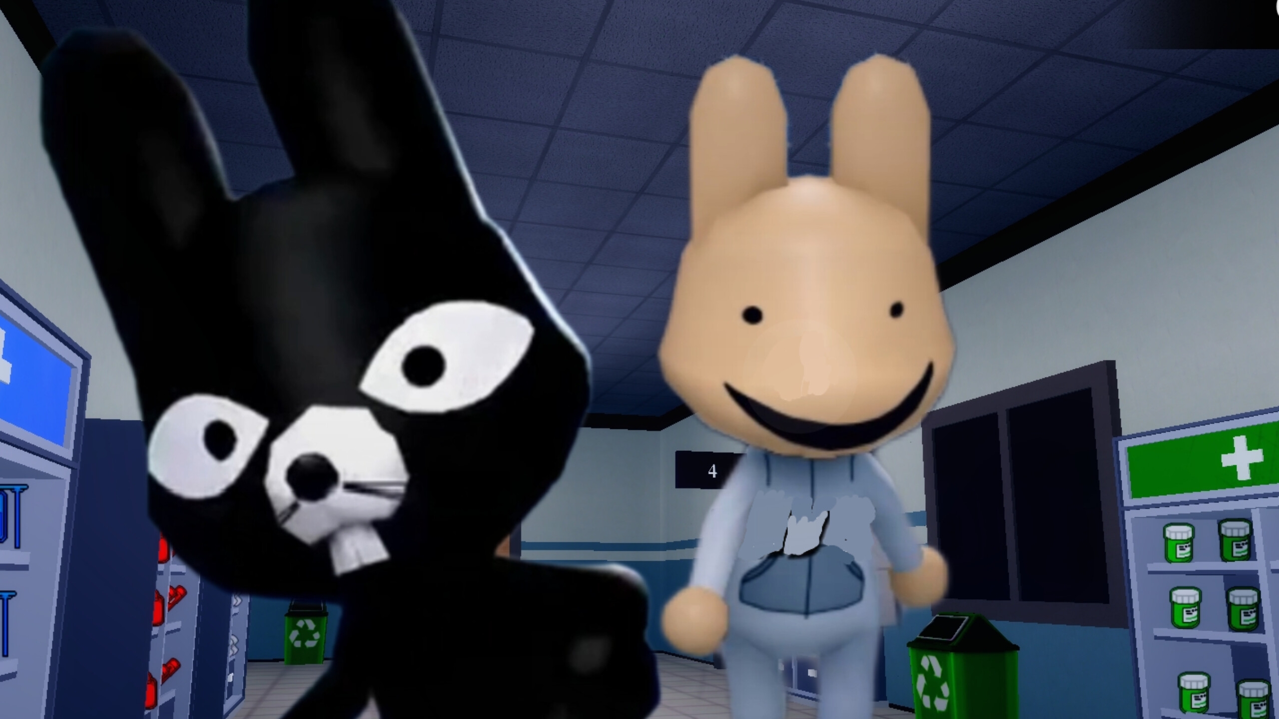 играю в Animals Hospital со стажёром