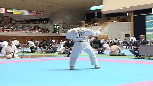 Okinawa WT 2009. Kobudo Kata Sai.