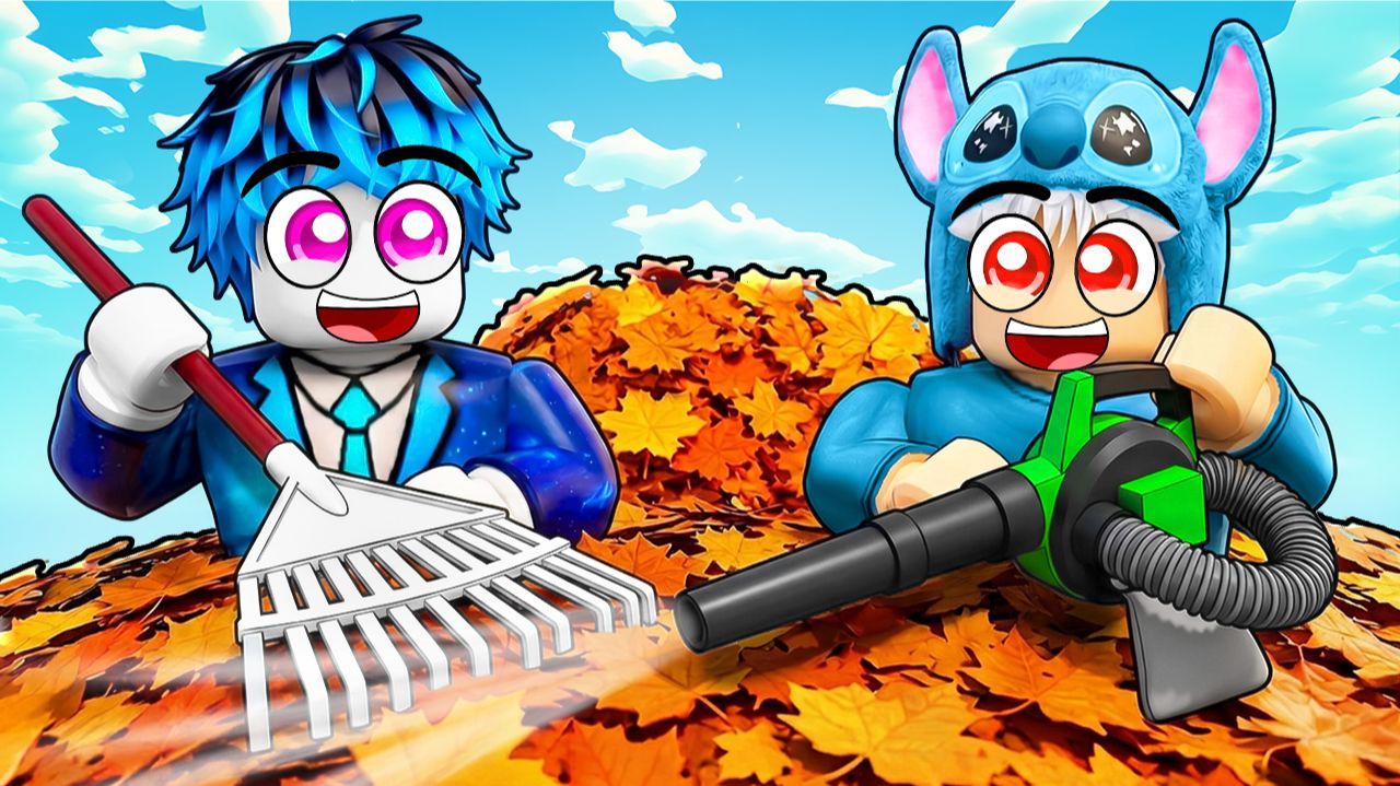 😱 НАС *ЗАСТАВИЛИ* УБРАТЬ ТРИЛЛИОН ЛИСТЬЕВ в РОБЛОКС!