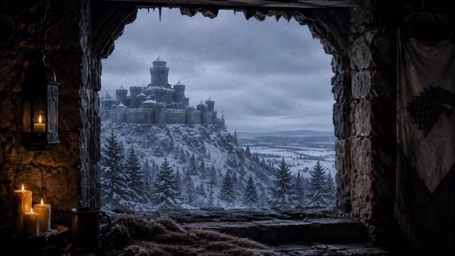 Winterfell - 2 HOURS OF AMBIENCE 🕯️🏰_