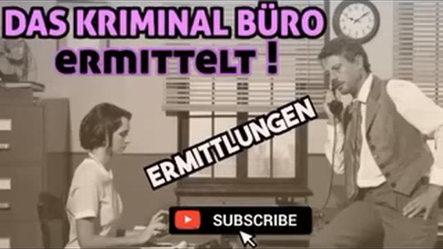 HASS IST AUCH EIN GEFÜHL #krimihörspiel  #retro  1964 Hans Mähling Maria Sebald
