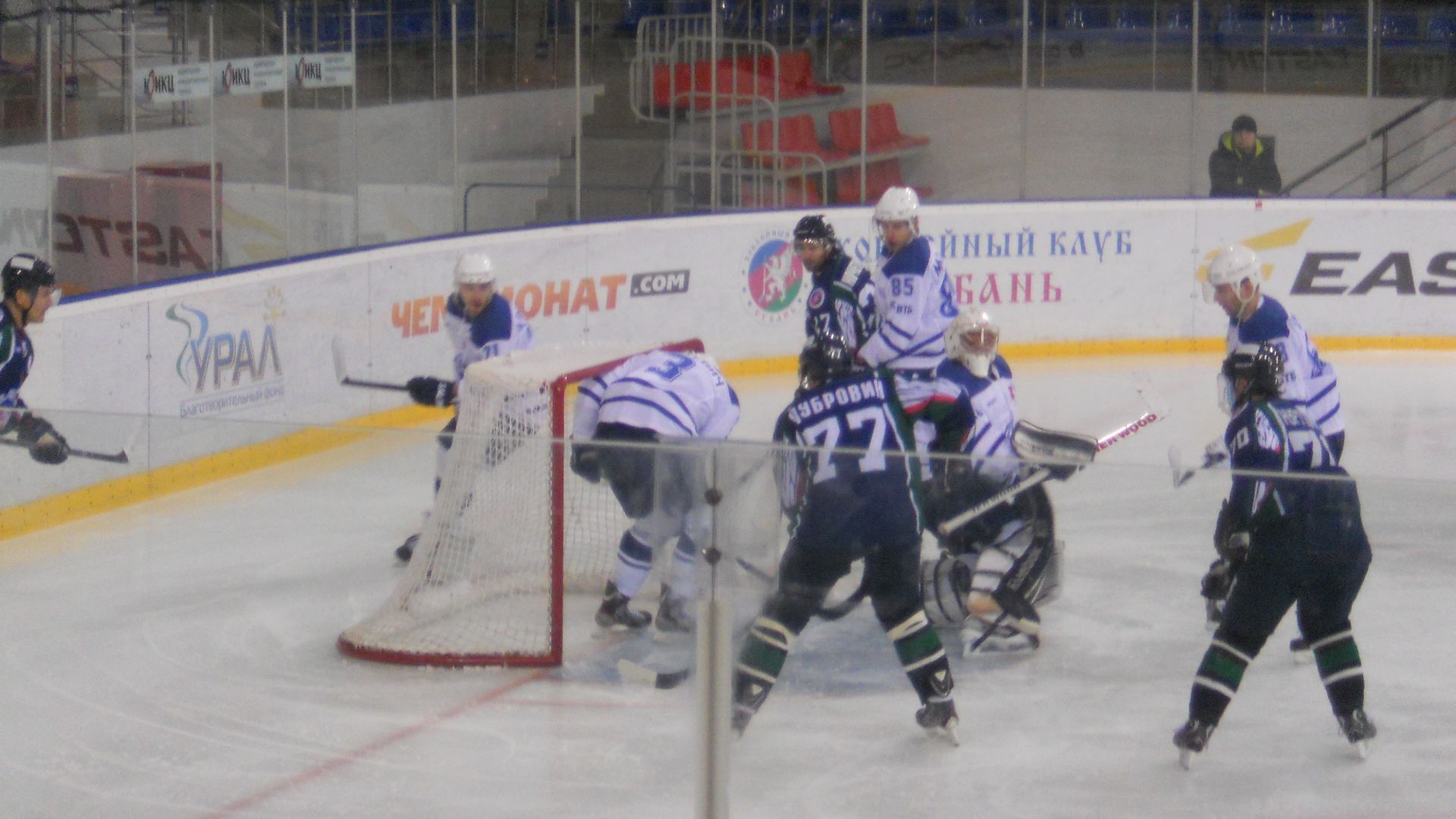 NHL09. Режим 
