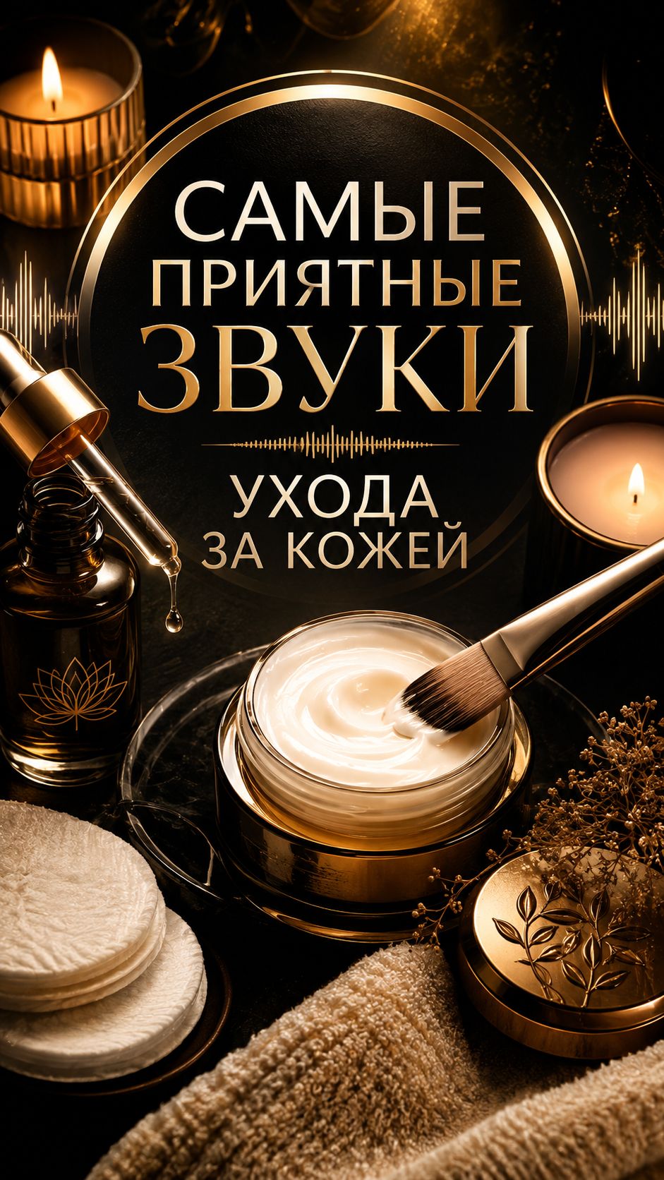 Самые приятные звуки ухода за кожей
