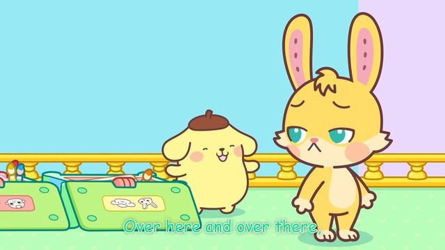 Да Да Убираемся с Hello Kitty и Pompompurin | CoComelon Встречи с друзьями Sanrio