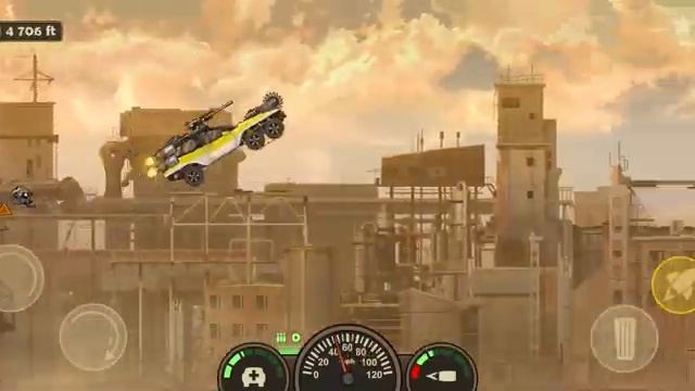 Earn To Die 3 - Max Upraded Traction