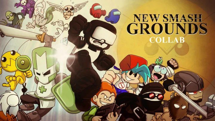 NEW SMASH GROUNDS ANIMATION COLLAB