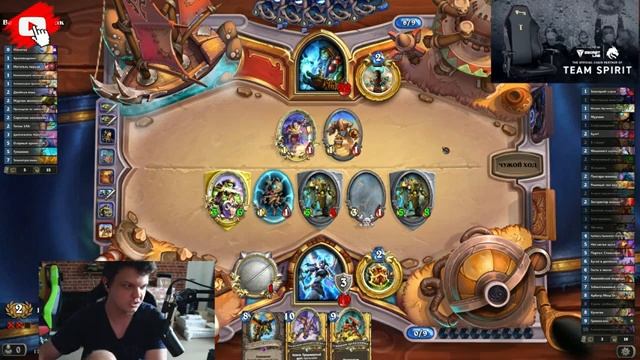 Нам нужен трезвый ответ Головач |Silvername Hearthstone