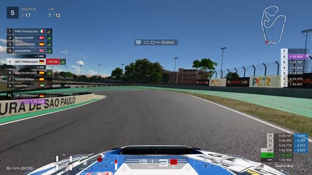 Gran Turismo™SPORT | Daily Race 1412 | Sao Paulo | Nissan GT-R GT3 | Onboard